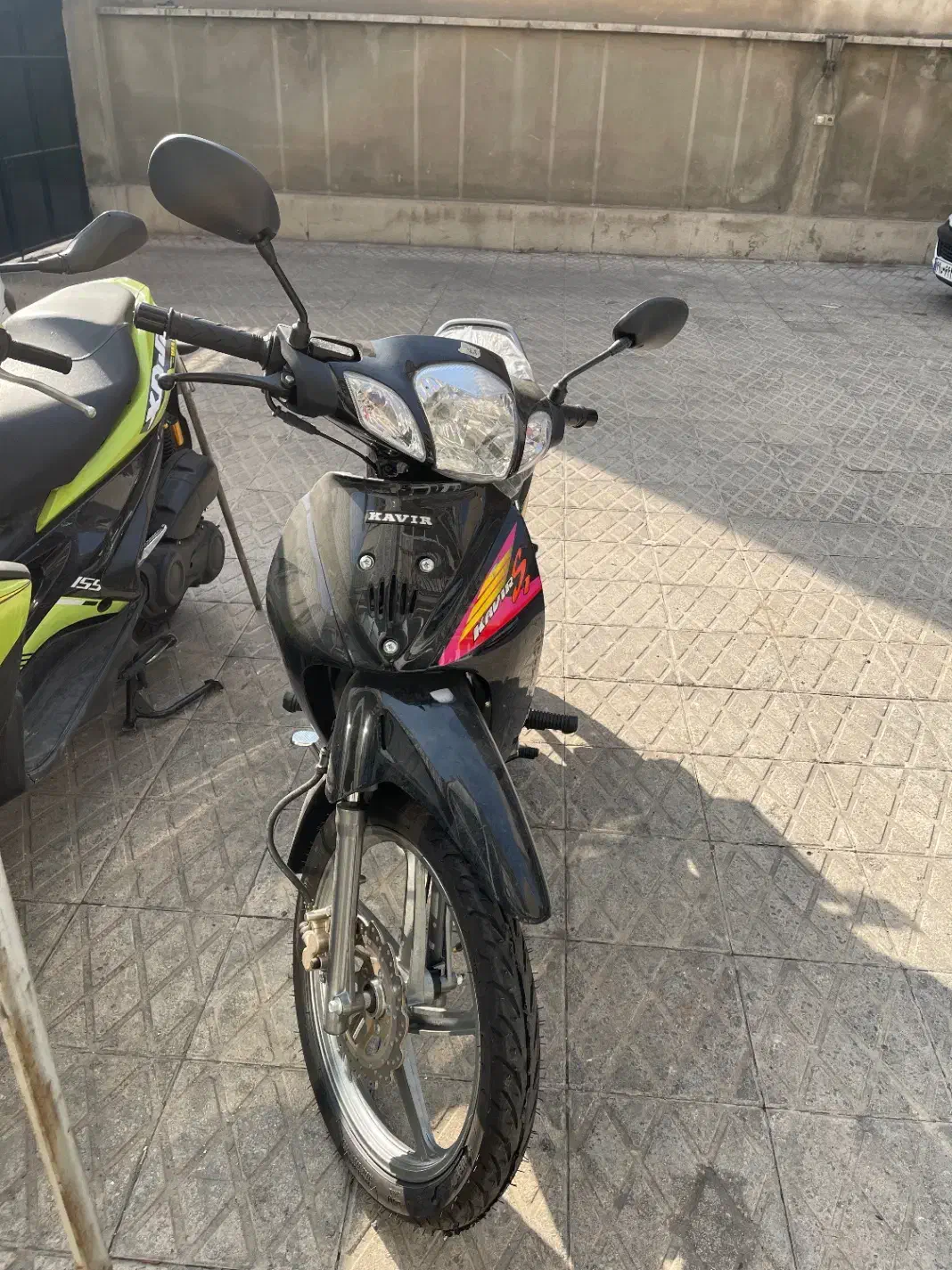 طرح ویو کویر رادیسون ۱۲۵ صفر خشک|موتورسیکلت|تهران, توحید|دیوار