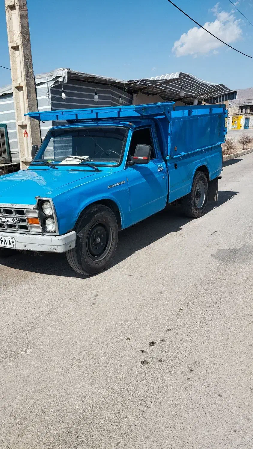 نیسان ۸۴|خودرو سواری و وانت|ارسنجان, |دیوار