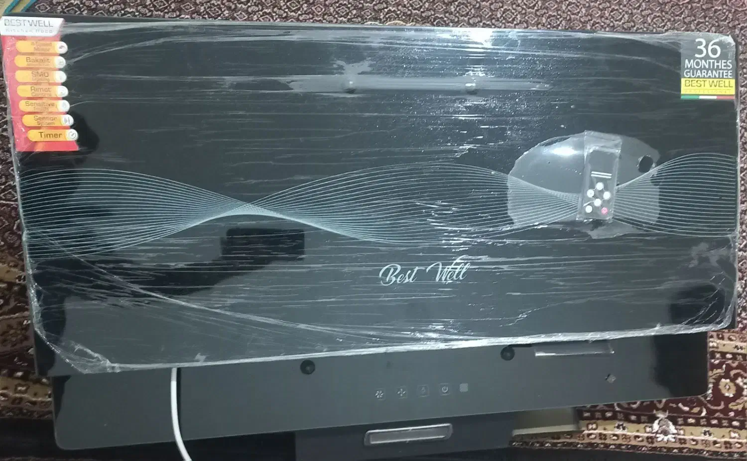 هود آشپزخانه BESTWELL|هود|پاوه, |دیوار