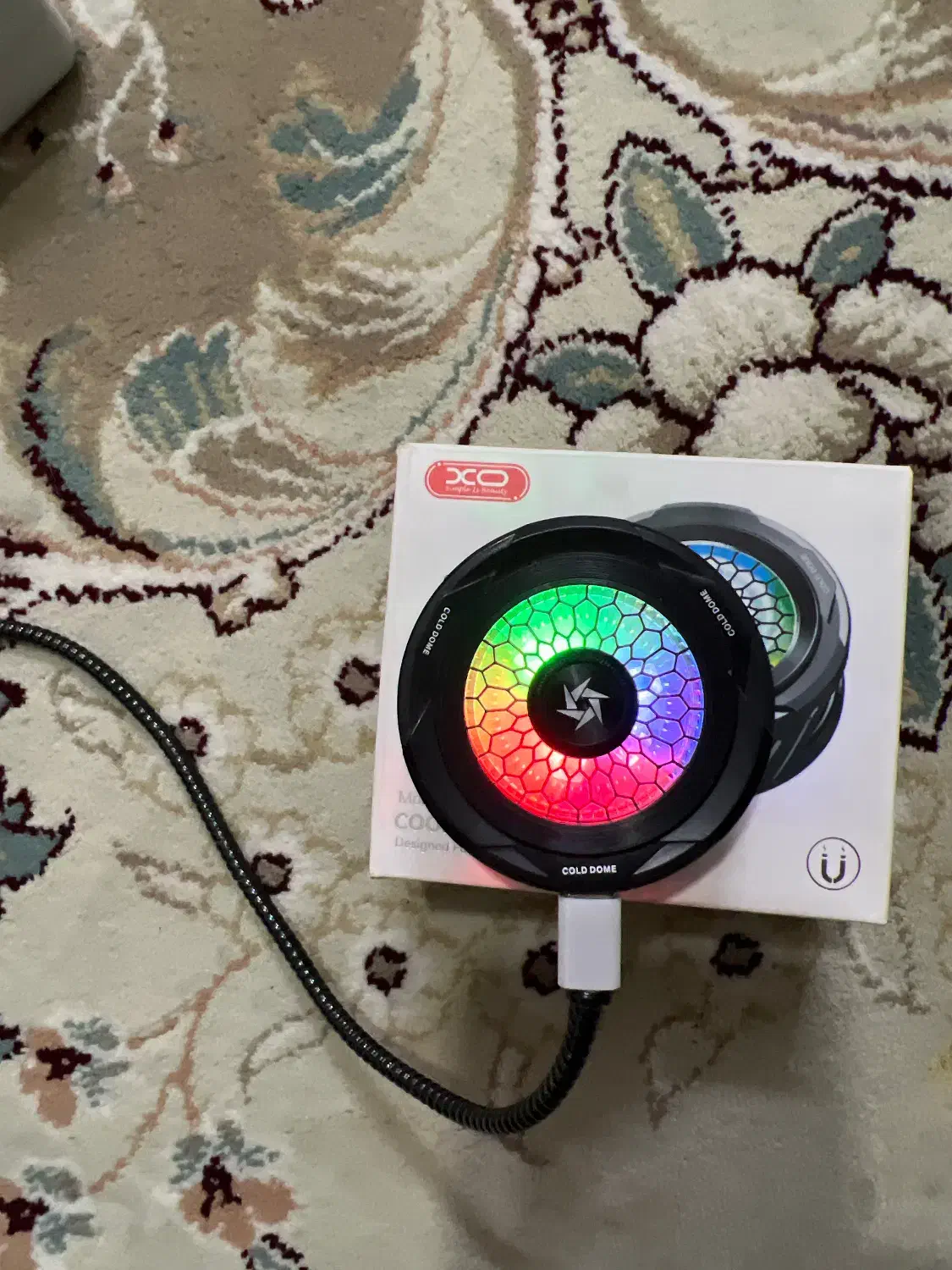 فن خنک کننده گوشی|لوازم جانبی موبایل و تبلت|مشهد, یوسفیه (شهرک غرب)|دیوار