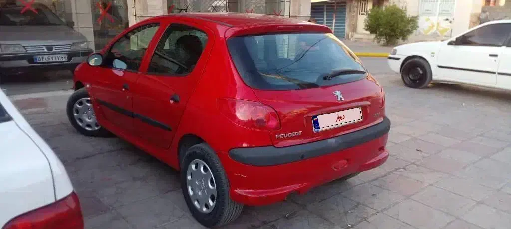 ۲۰۶ تیپ۵ ،TUFمدل ۹۳،|خودرو سواری و وانت|ایذه, |دیوار