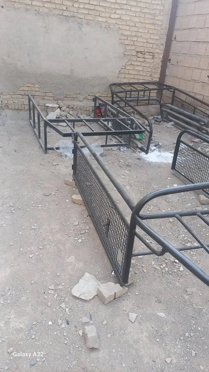 باربند وانت پیکان|قطعات یدکی و لوازم جانبی|قرچک, داوود آباد|دیوار