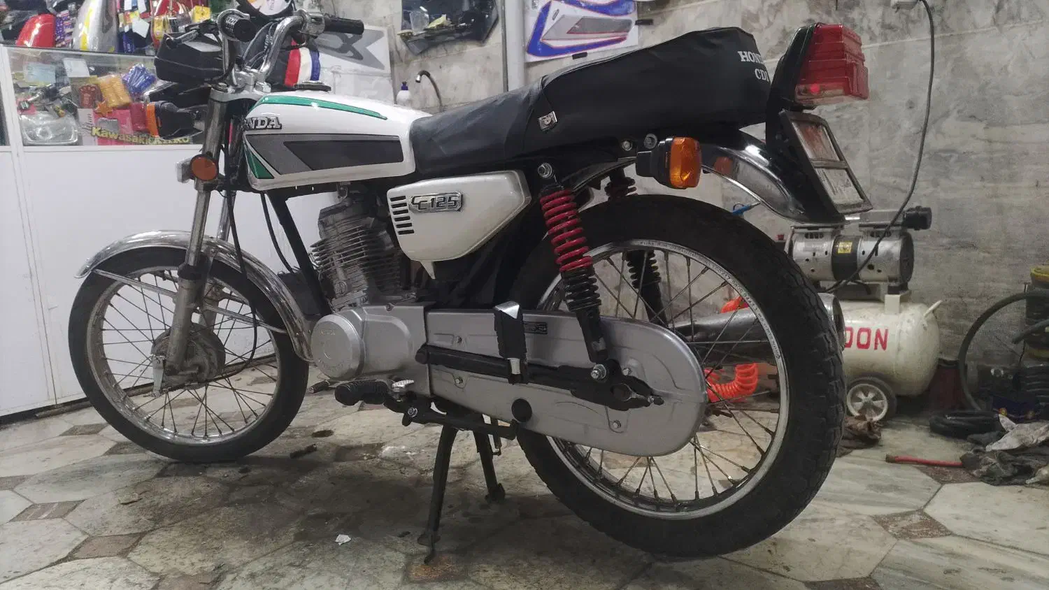 موتورمزایده|موتورسیکلت|خمینی‌شهر, |دیوار