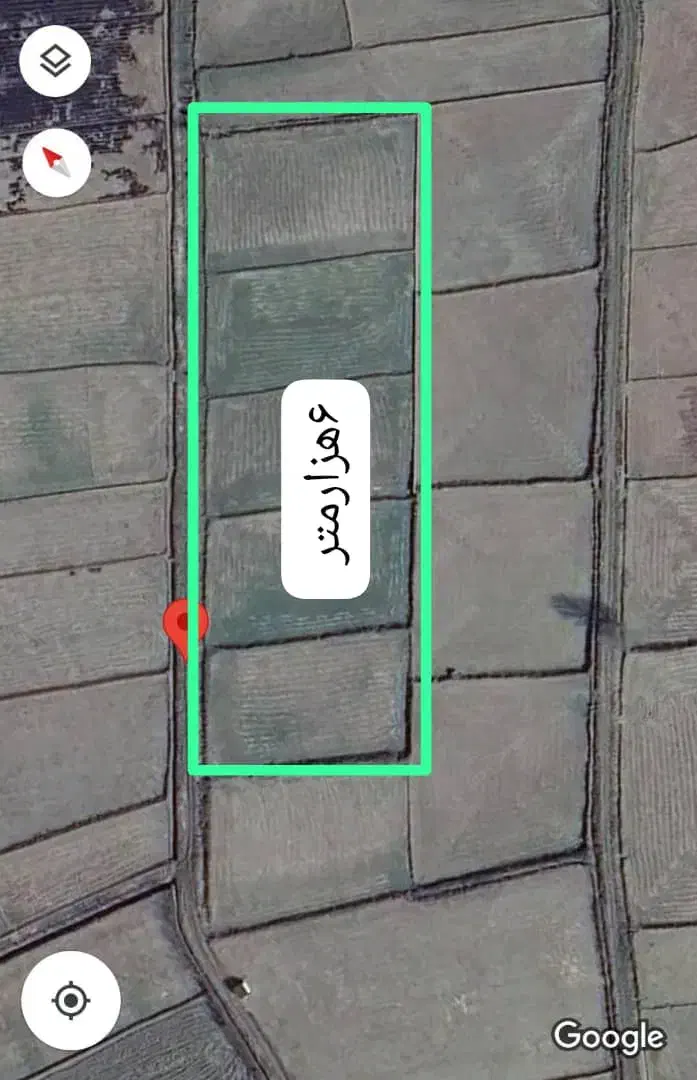 ۶هرارمتر زمین شالیزار|فروش زمین و ملک کلنگی|کلاچای, |دیوار