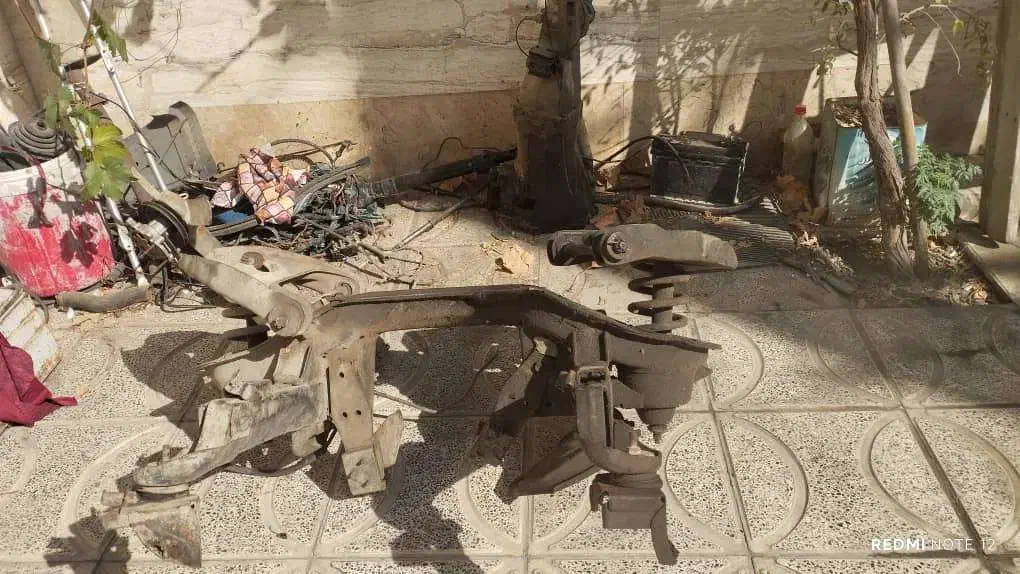 قطعات استوک، موتورکامل و زیربندی مزدا 1600|قطعات یدکی و لوازم جانبی|شهریار, شهریار|دیوار