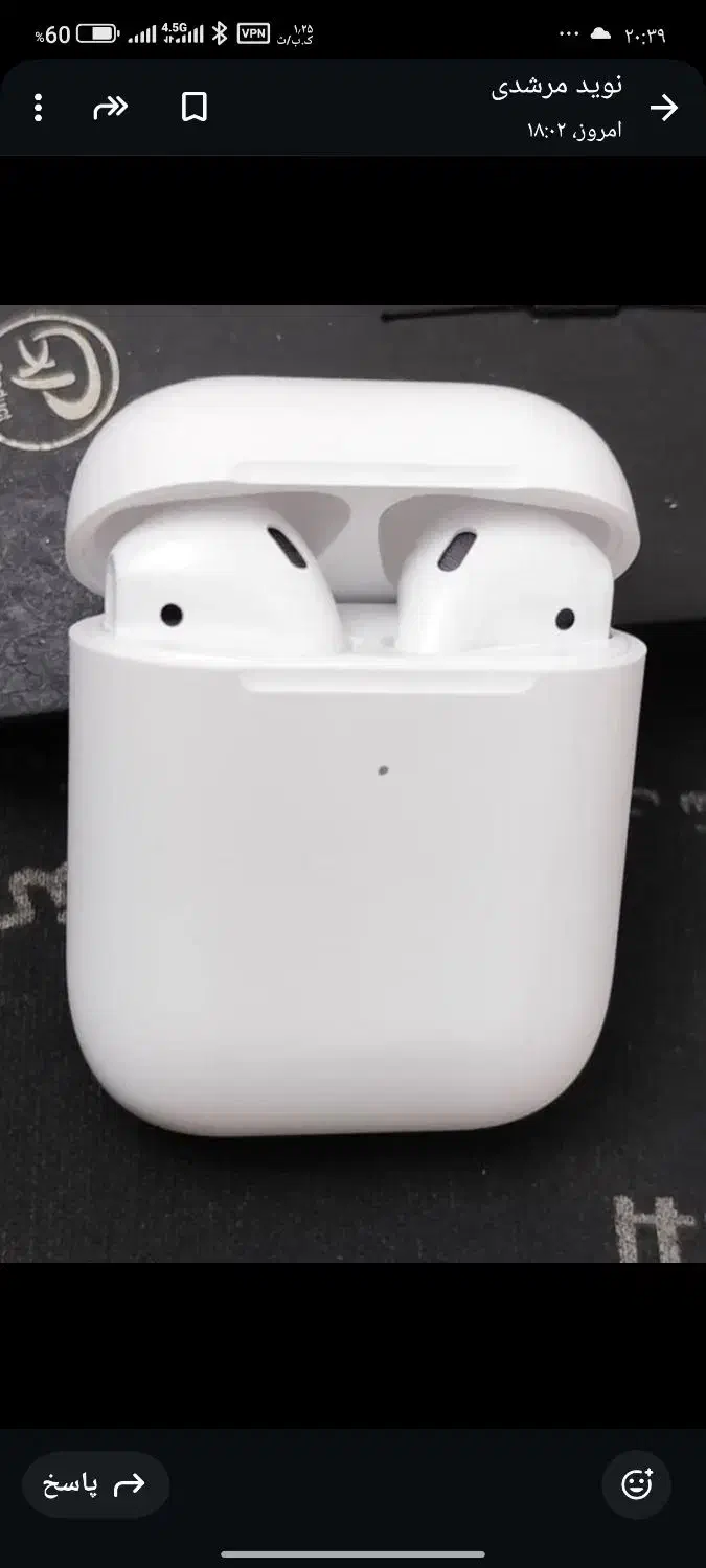 ایرپاد طرح ایفون|لوازم جانبی موبایل و تبلت|ایلام, |دیوار