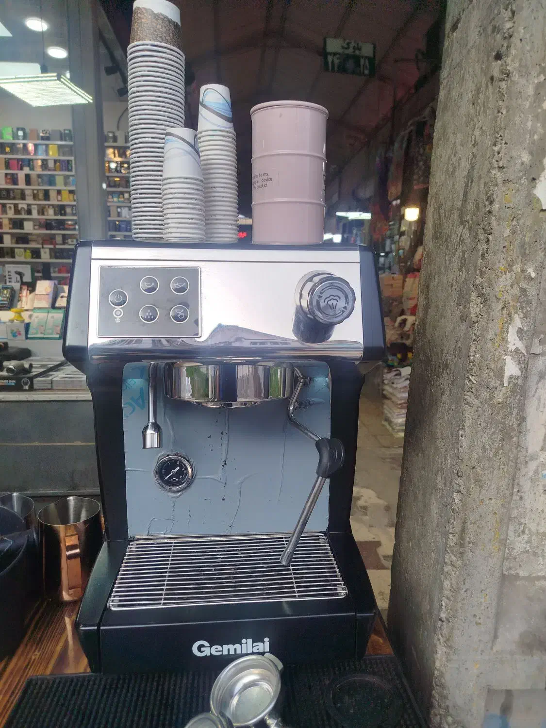 دستگاه اسپرسو|سماور، چای‌ساز، قهوه‌ساز|آستارا, |دیوار