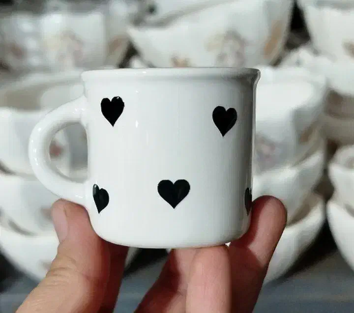 شات قهوه سرامیکی|قوری، کتری، قهوه‌ساز دستی|مشهد, منزل آباد|دیوار