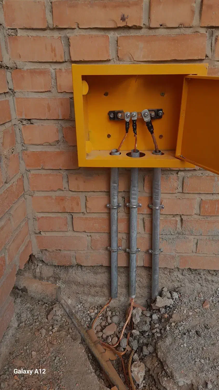 برقکشی ساختمانی صنعتی تضمینی|خدمات پیشه و مهارت|قزوین, |دیوار