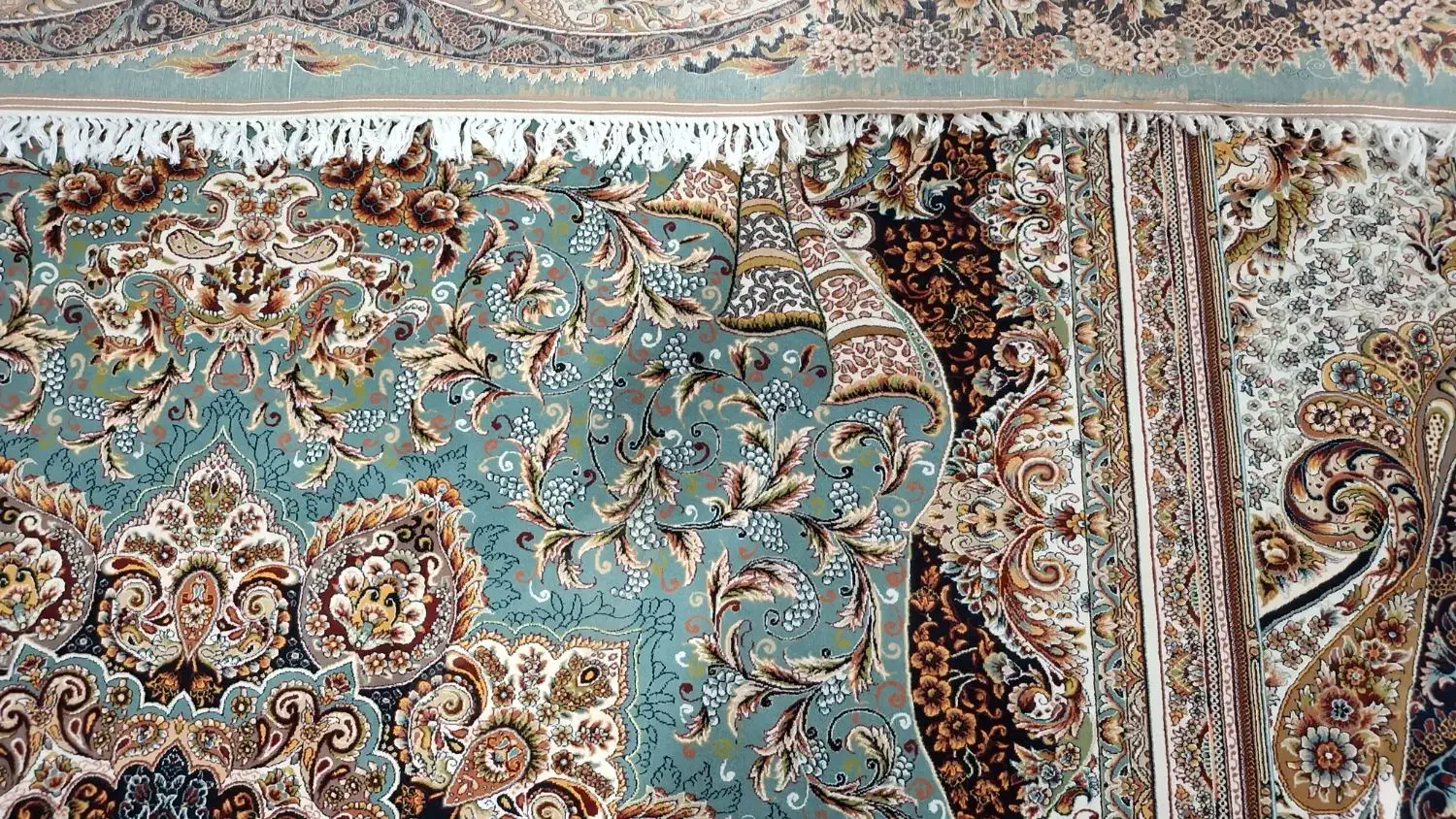 ۲تخته فرش ۱۲متری ۷۰۰شانه تراکم ۲۵۵۰ ده رنگ|فرش|نظرآباد, رسالت|دیوار