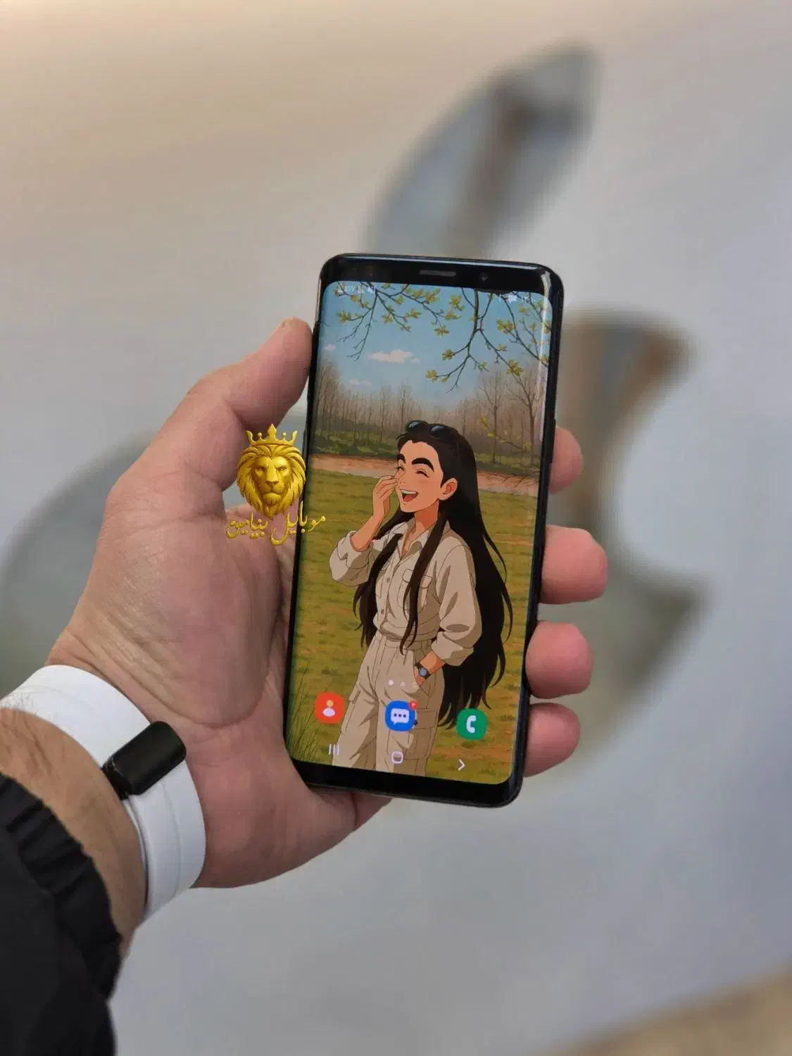 سامسونگ گلکسی S9 حافظه ی 64گیگ رام4 سلامت کامل|موبایل|رشت, چله خانه|دیوار