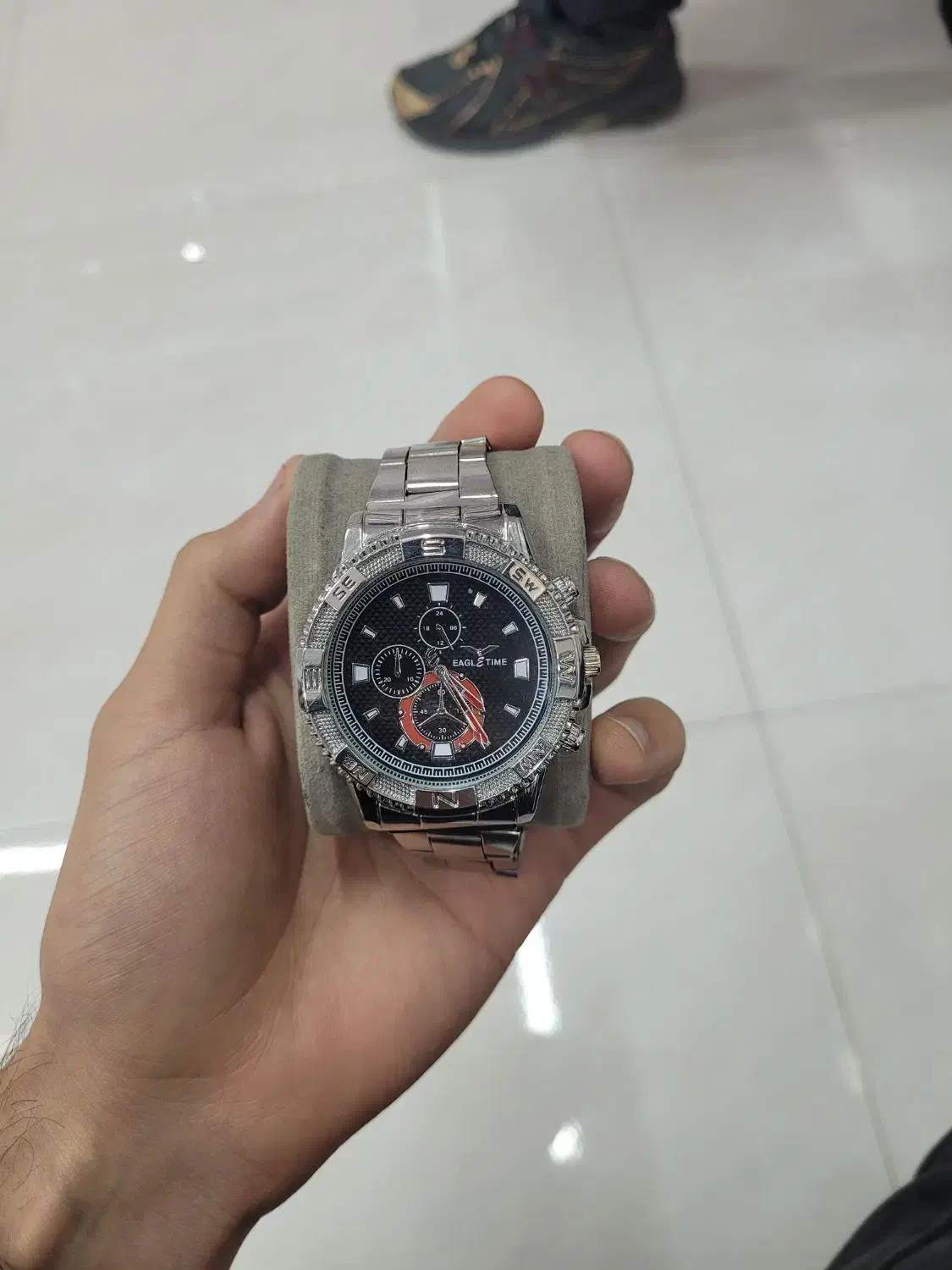 ساعت مردانه اقتصادی ایگل تایم|ساعت|گنبد کاووس, |دیوار