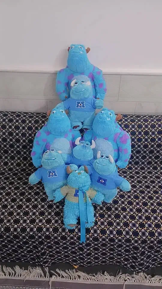 عروسک|اسباب‌بازی بچه|نیشابور, کریم آباد|دیوار