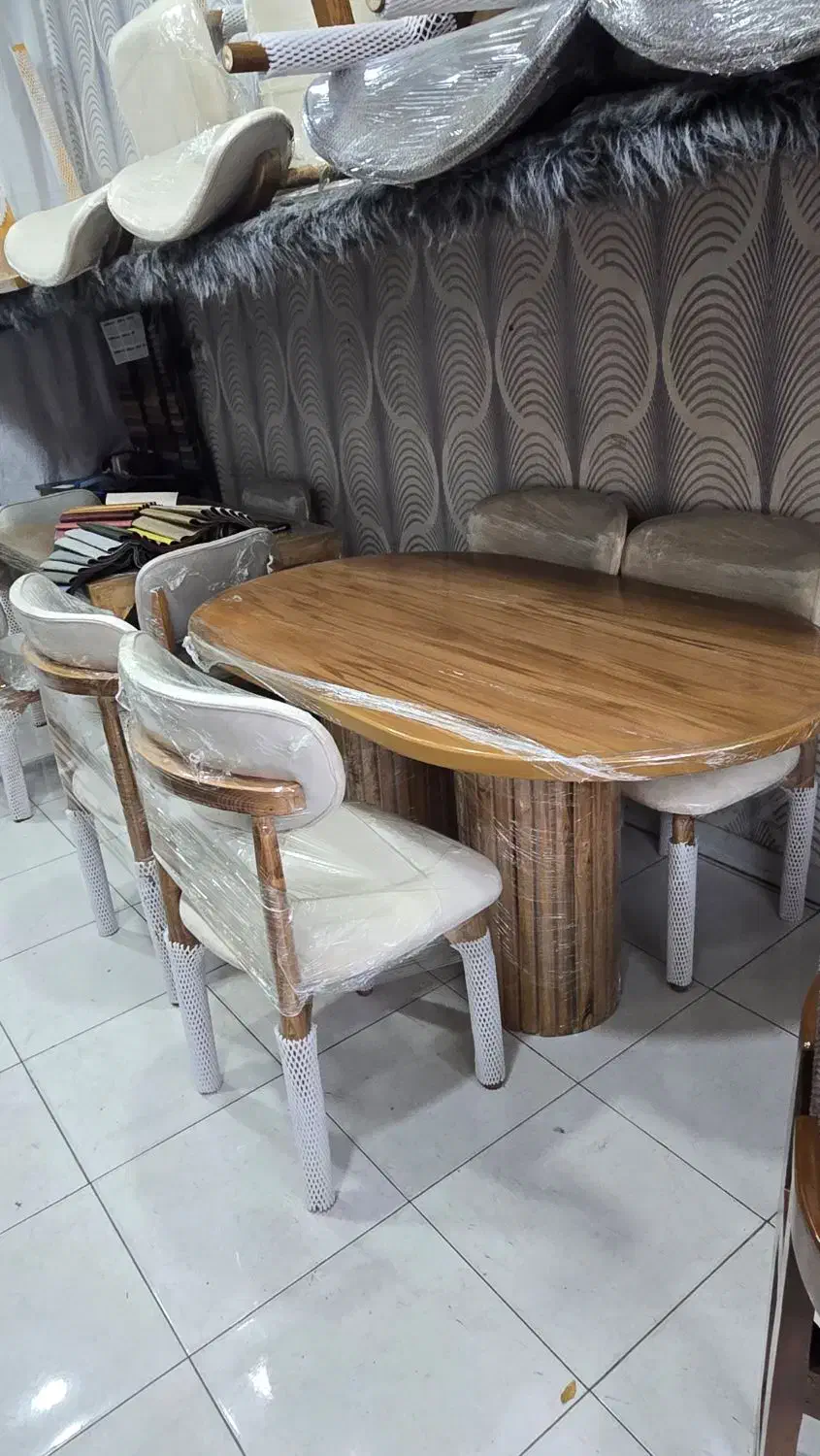 میز ناهارخوری ۴ نفره|میز و صندلی غذاخوری|تهران, شهرک ولیعصر جنوبی|دیوار