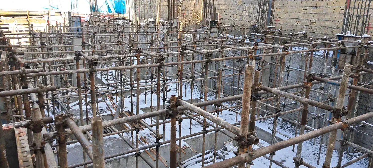 داربست فلزی سنتو|خدمات پیشه و مهارت|مشهد, جاهد شهر|دیوار