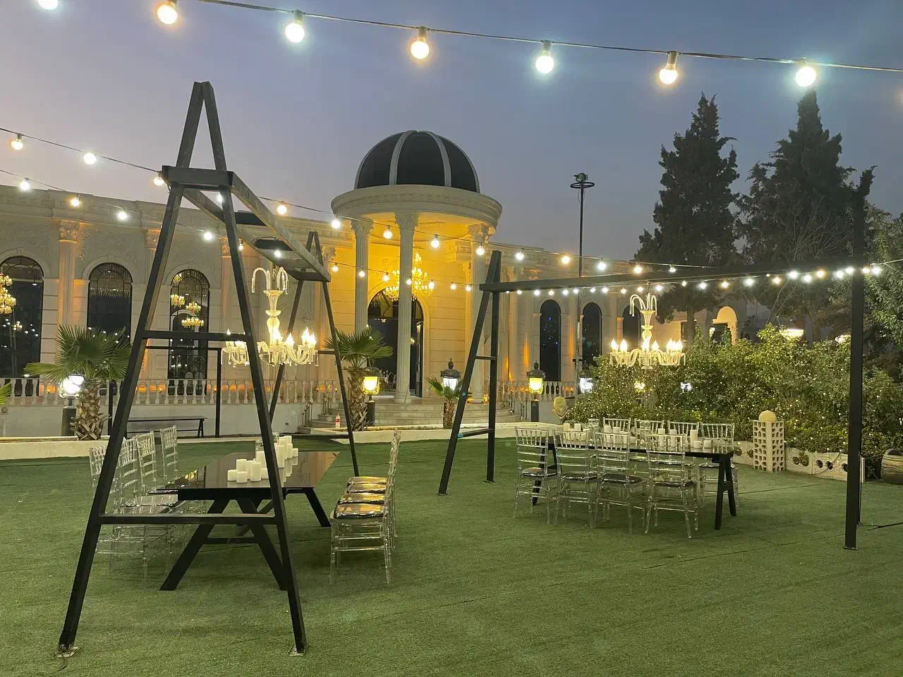 باغ عمارت|خدمات پذیرایی، مراسم|باغستان, |دیوار