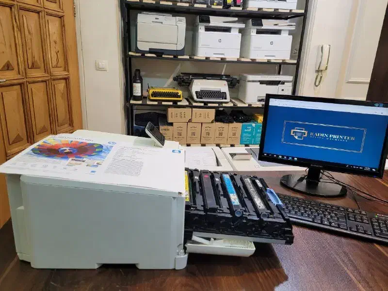 HP Color LaserJet Pro M252dw|پرینتر، اسکنر، کپی، فکس|تهران, ایرانشهر|دیوار