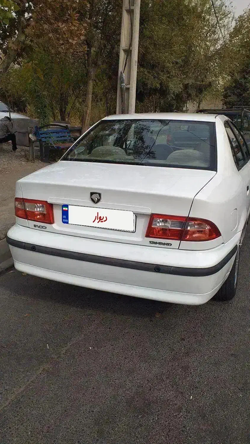 سمند ای اف سون مدل ۹۷|خودرو سواری و وانت|تهران, جوادیه تهرانپارس|دیوار