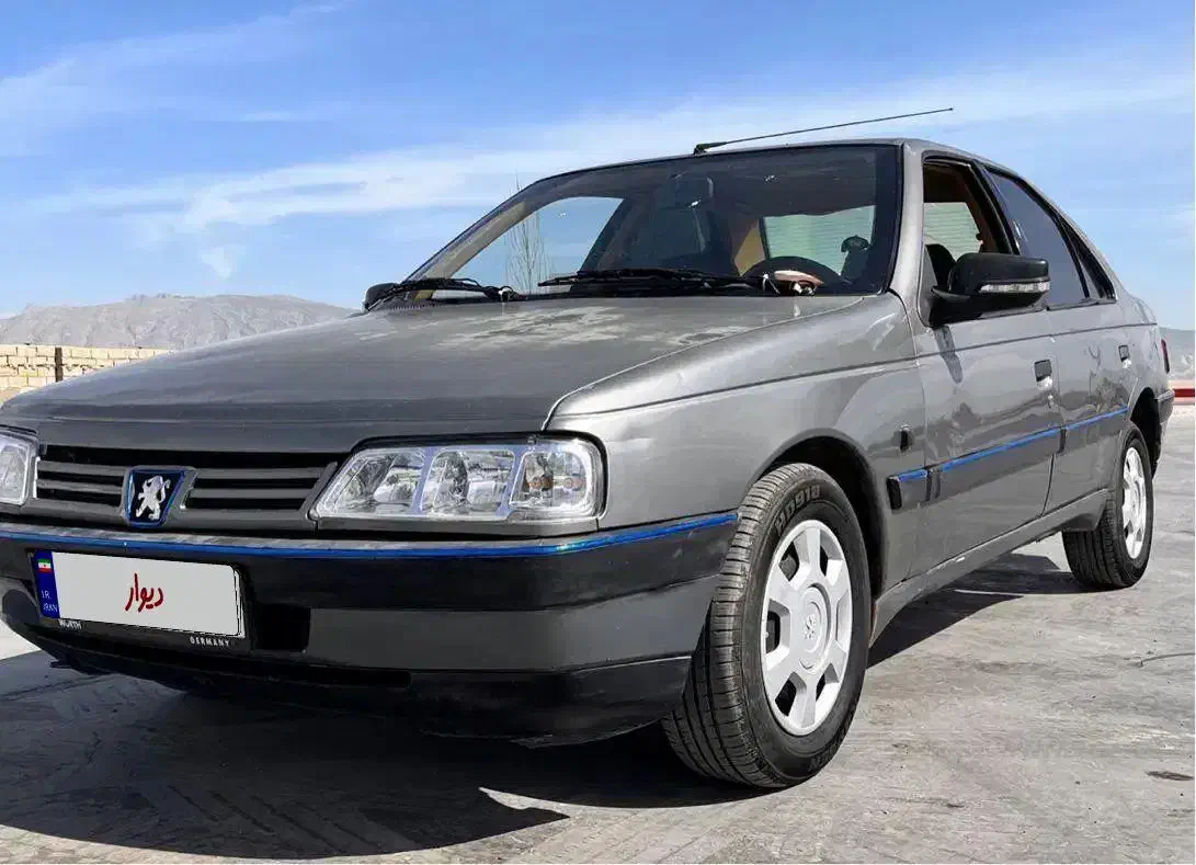 پژو ۴۰۵ glx مدل ۹۲|خودرو سواری و وانت|فیروزآباد (فارس), |دیوار