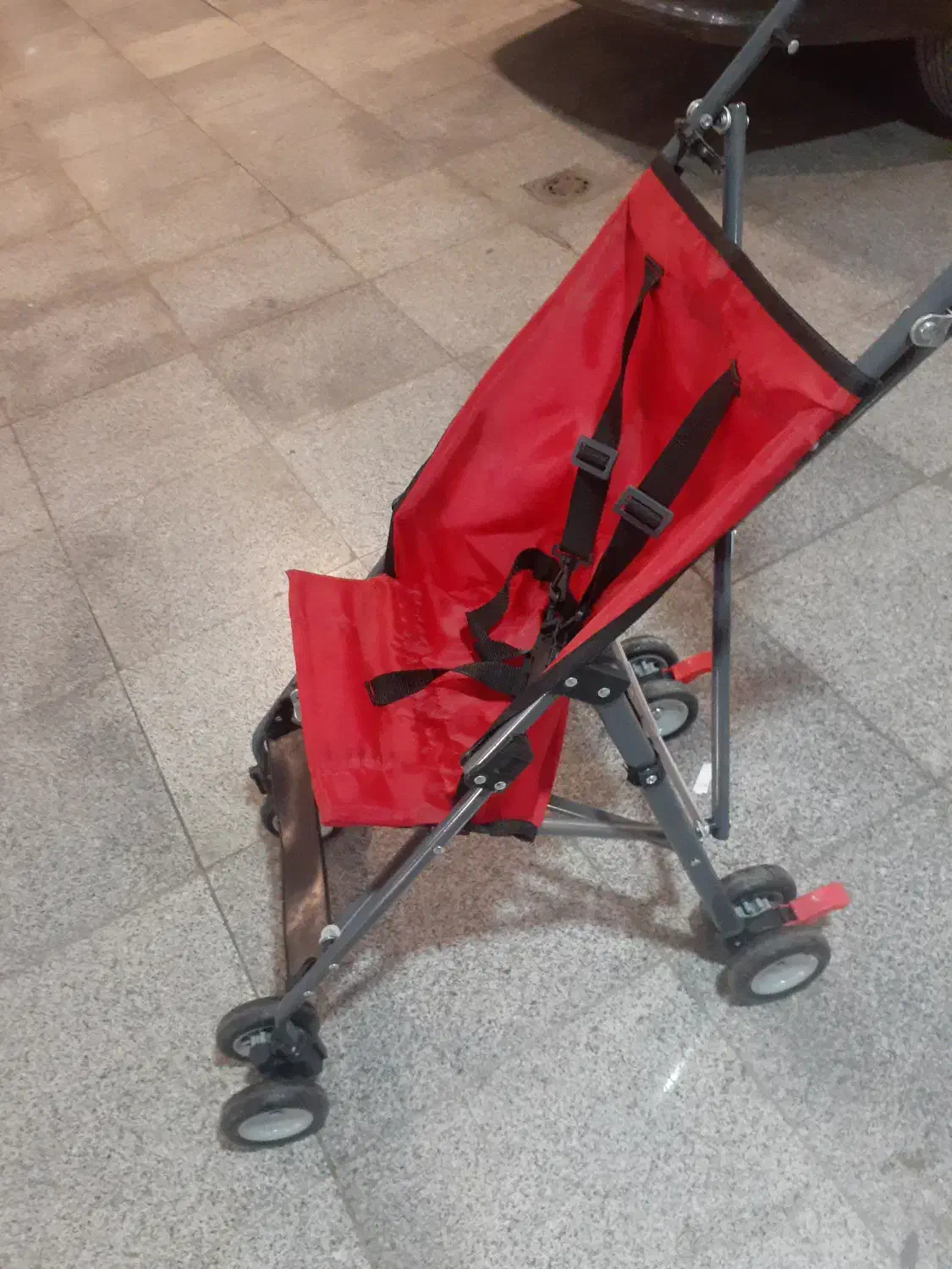 کالسکه عصایی ترک و صندلی کودک|کالسکه و لوازم جانبی|همدان, |دیوار