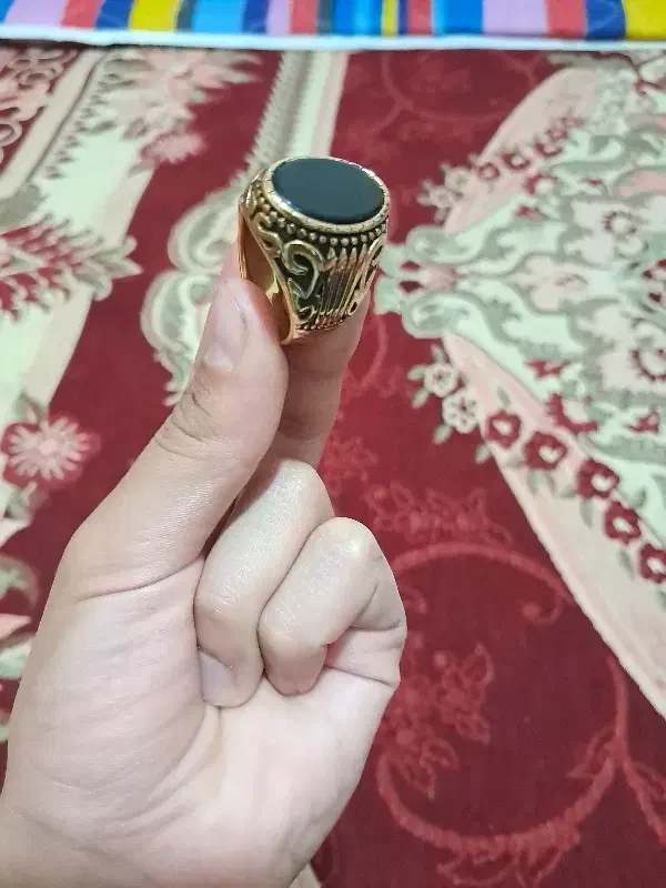 انگشتر  وگردنبند رنگ ثابت|بدلیجات|یاسوج, |دیوار