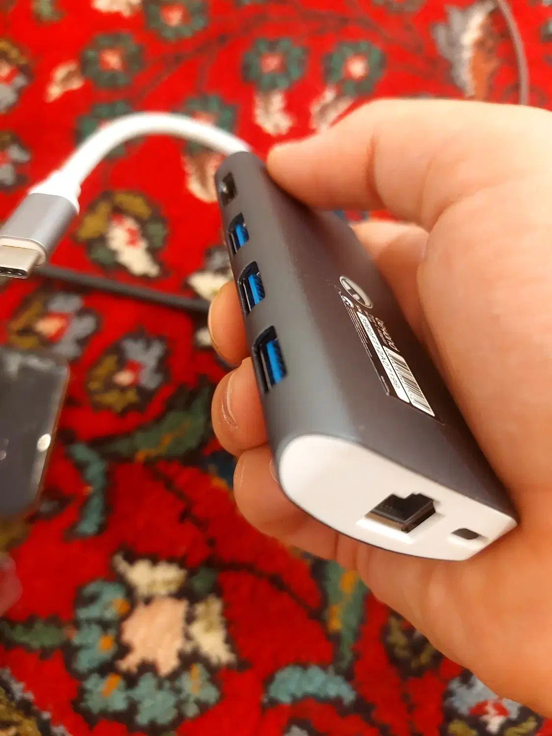 مبدل تایپ سی به یو اس بی و اچ دی ام آی و...|قطعات و لوازم جانبی رایانه|پاکدشت, پاکدشت (مامازند)|دیوار