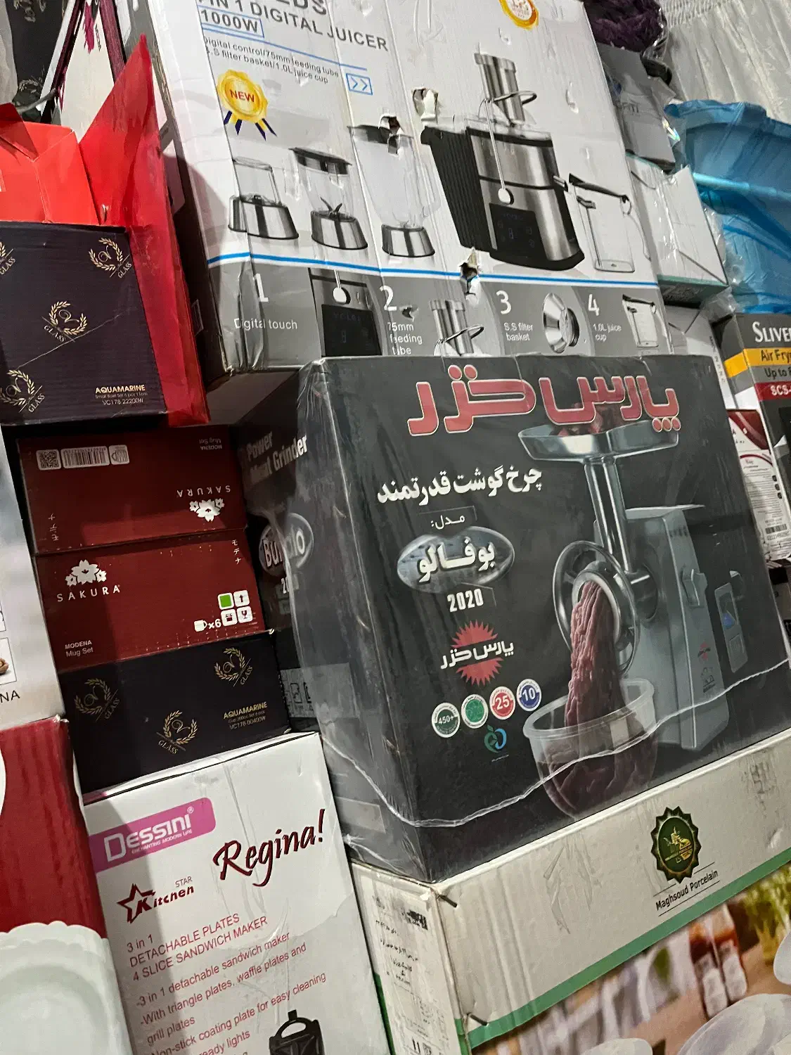 چرخ گوشت پارس خزر بوفالو۲۰۲۰|خردکن، آسیاب، غذاساز|شیراز, آزادگان|دیوار