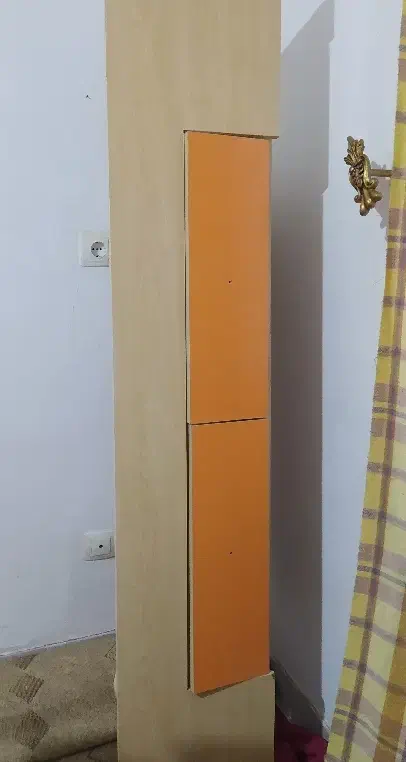 کمد و تخت بزرگ (جوان)تمام MDF|تخت و سرویس خواب|دلیجان, |دیوار