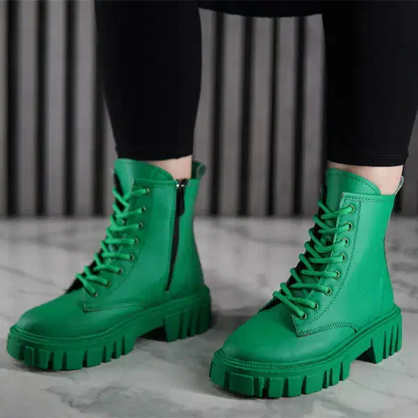 نیم بوت پاستلی در سایز و رنگ متنوع|کیف، کفش، کمربند|رشت, فرزانه|دیوار