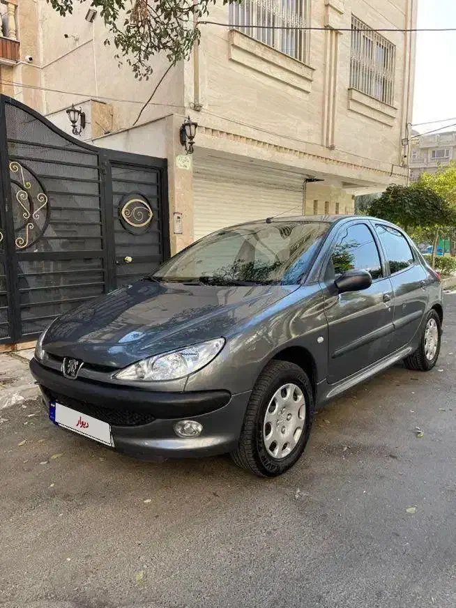 پژو ۲۰۶ تیپ۶ اتومات موتور تیپ ۵مدل ۹۰تک برگ سند|خودرو سواری و وانت|کرج, عظیمیه|دیوار