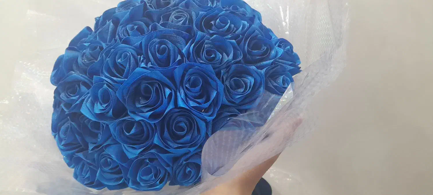 گل روبانی|گل مصنوعی|زنجان, |دیوار