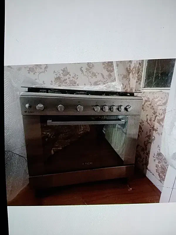 گاز نقره ایی استیل فردار|اجاق گاز و لوازم برقی پختوپز|تهران, هفت حوض|دیوار