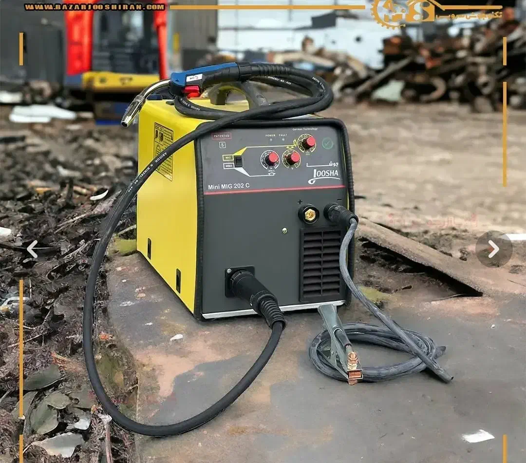 دستگاه جوش co2 دو کاره گام تک فاز ۱۵ زیر قیمت بازا|ماشینآلات صنعتی|پرهسر, |دیوار