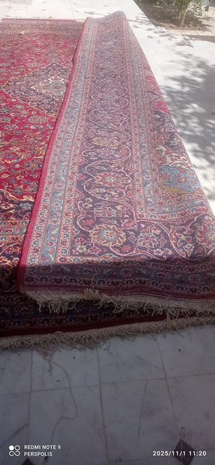 فرش دستباف نجف ابادی|فرش|شیراز, شهرک بزین|دیوار