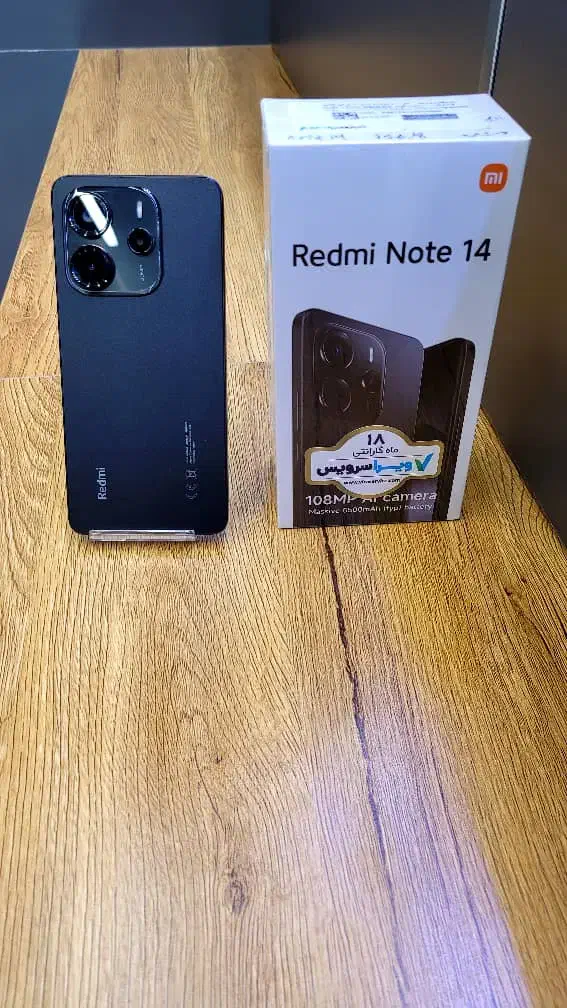 شیائومی note 14 آکبند موبایل الهیه|موبایل|مشهد, الهیه|دیوار