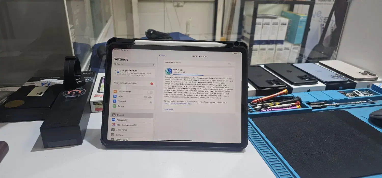 ایپد پرو ۲۰۲۲ ۲۵۶ گیگ|تبلت|زنجان, |دیوار