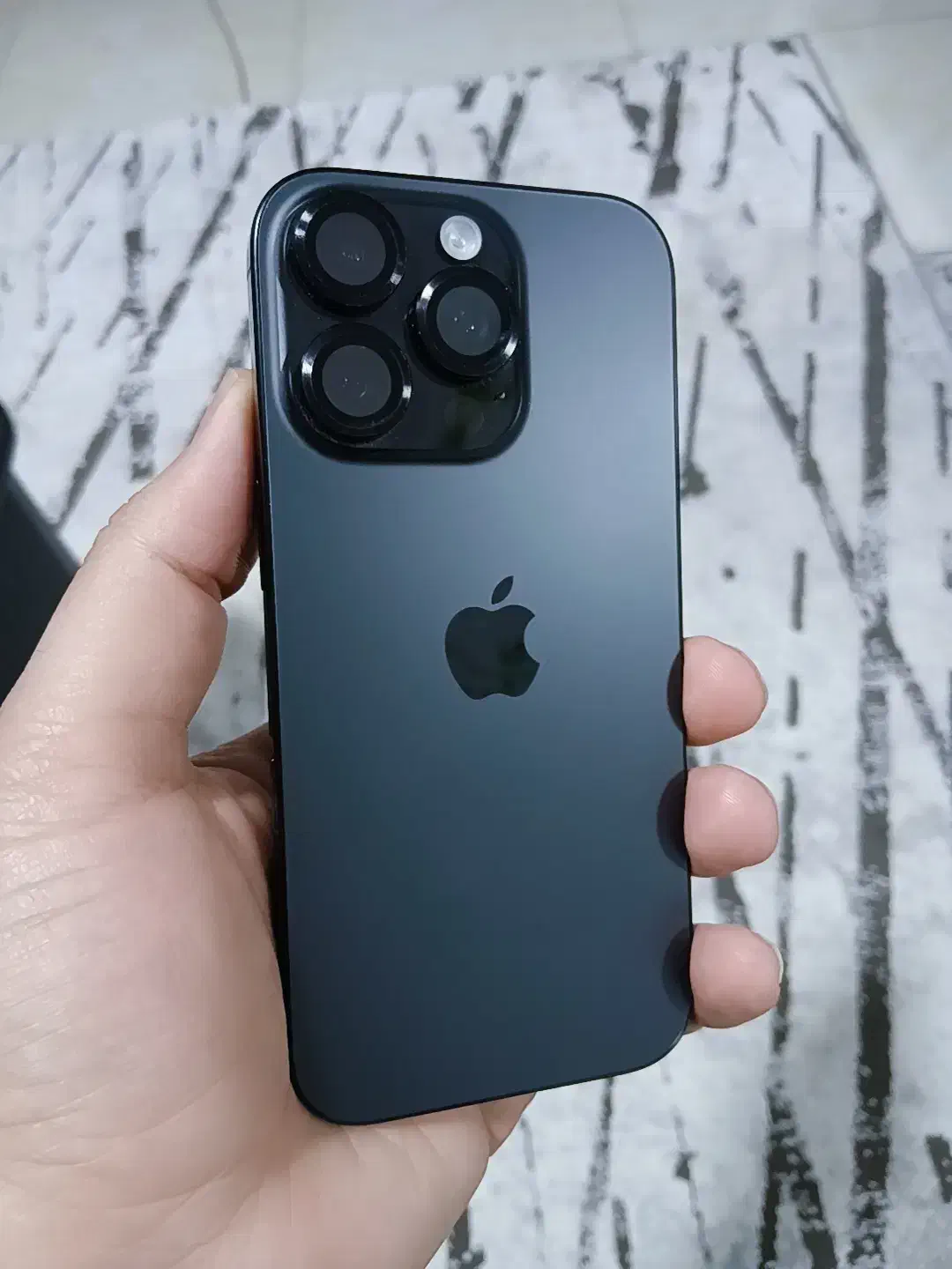 ایفون۱۶ پرو مشکی ریجستری شده درحدنو|موبایل|تهران, باغ فیض|دیوار