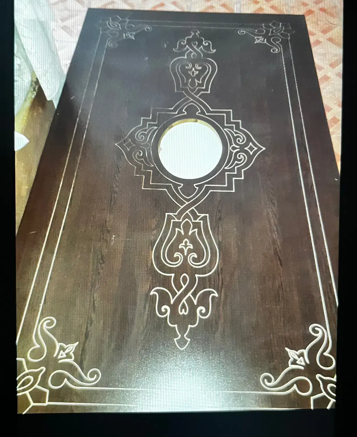 میز ناهارخوری|میز و صندلی غذاخوری|ایلام, |دیوار