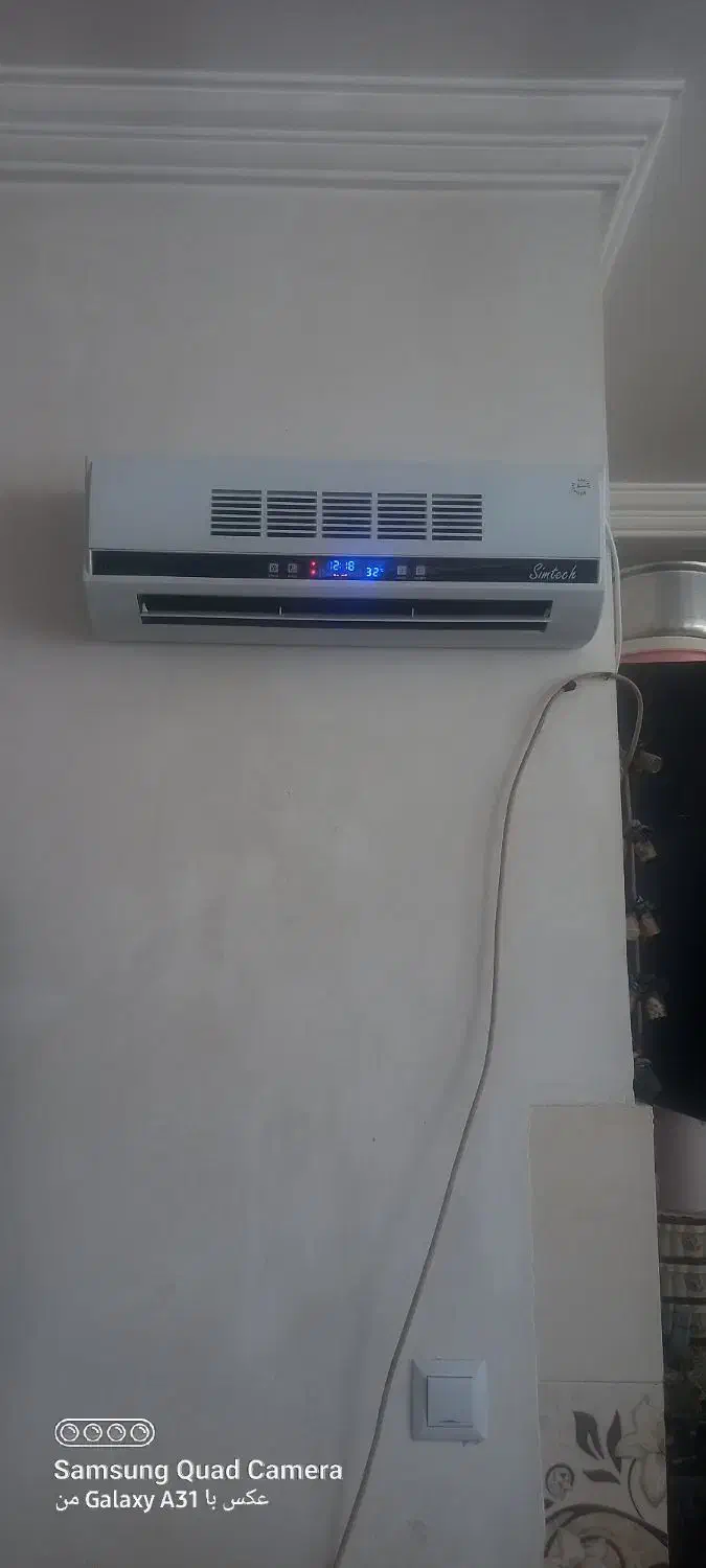 بخاری برقی سخنگو اصل ترکیه|بخاری، هیتر، شومینه|ارومیه, |دیوار