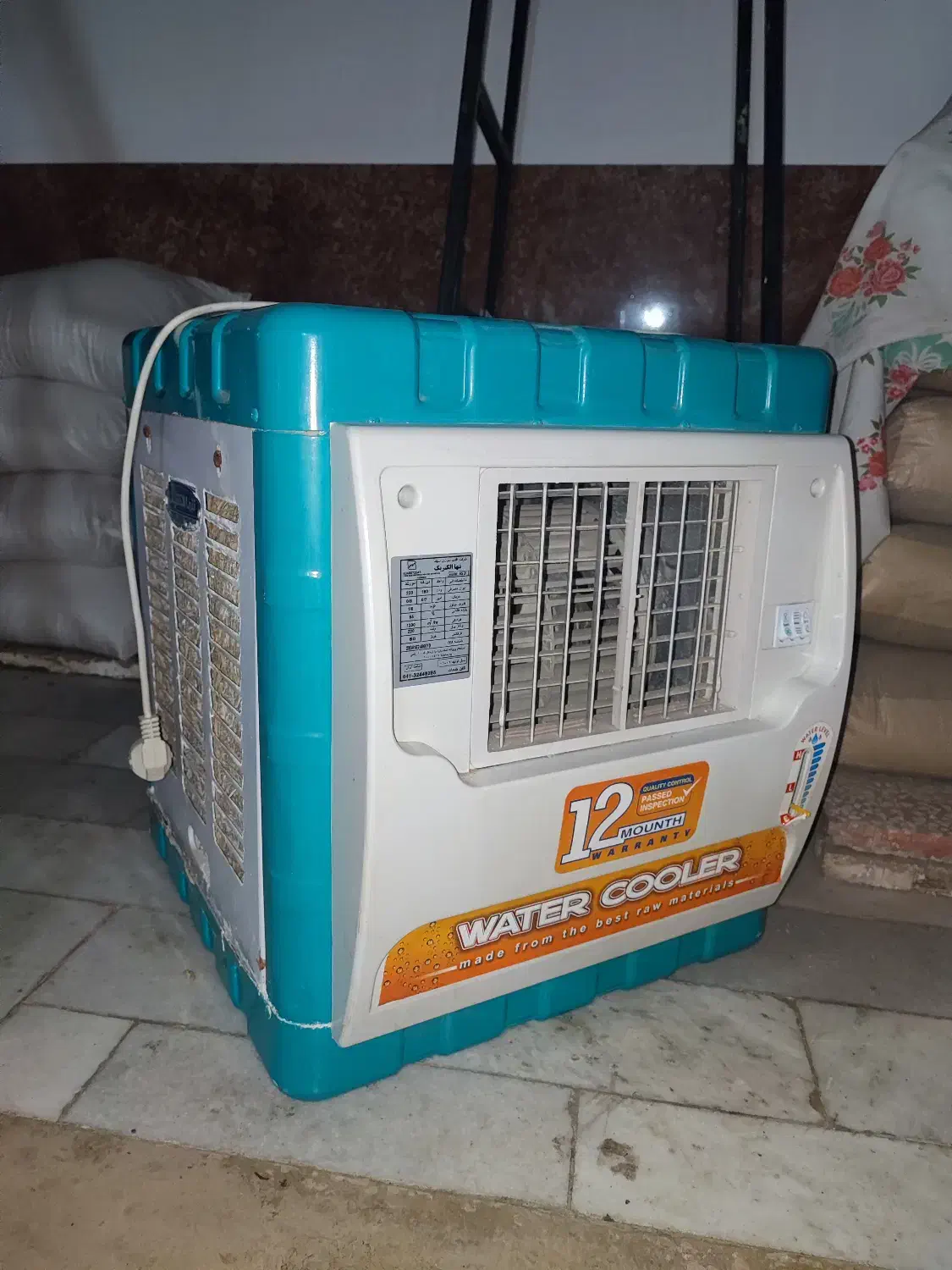 کولر آبی|کولر آبی|گنبد کاووس, |دیوار