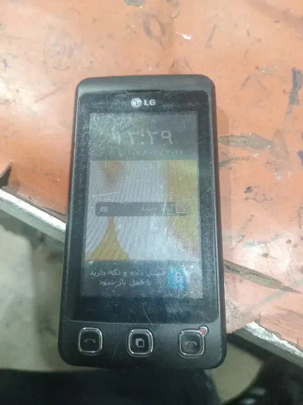 گوشی ال جی kp500|موبایل|تربت‌حیدریه, بهزیستی|دیوار