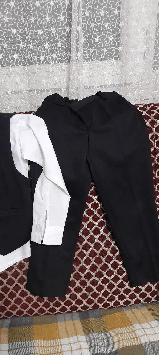 لباس پسرانه مجلسی|کفش و لباس بچه|هشتگرد, شهرک بوستان|دیوار