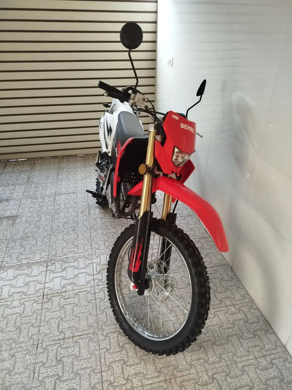 موتور سیکلت تریل ۲۰۰|موتورسیکلت|پلدختر, |دیوار