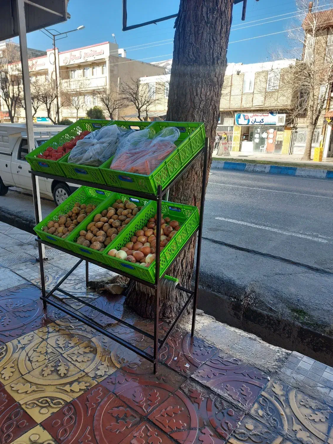 استند میوه|فروشگاه و مغازه|دورود, |دیوار