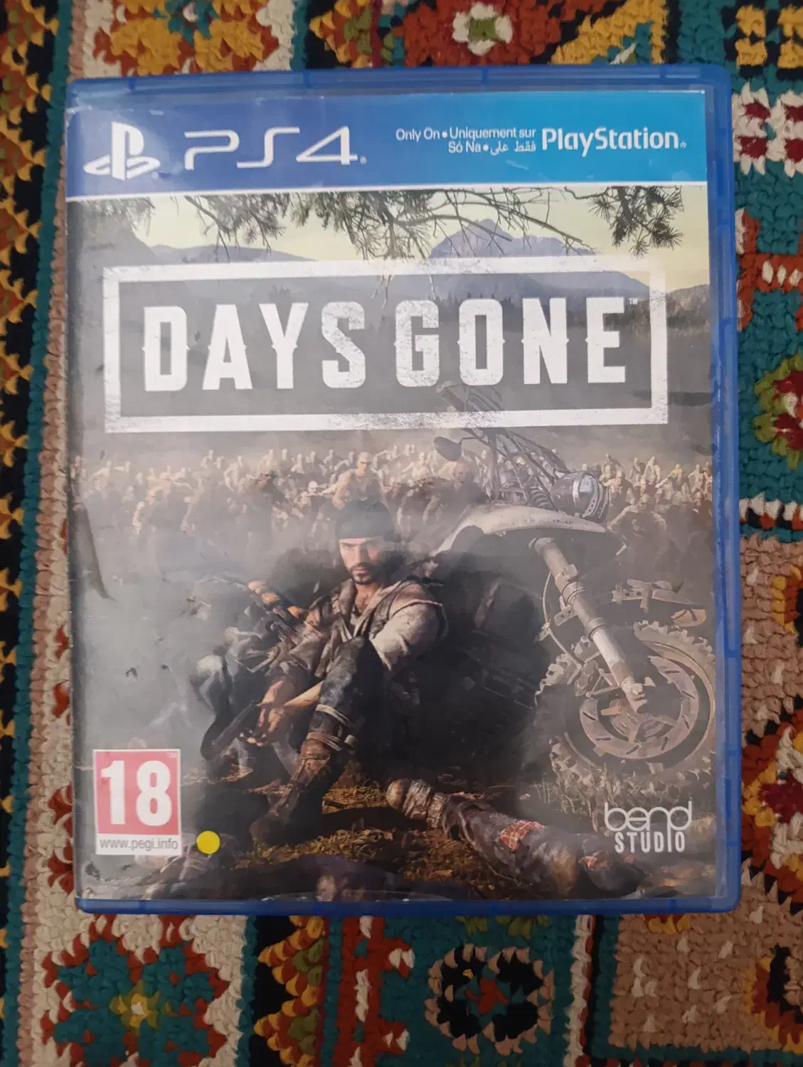 دو عددبازیps4|کنسول، بازی ویدئویی و آنلاین|لاهیجان, شیشه گران|دیوار