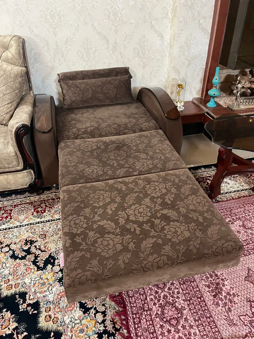 مبل تخت خواب شو|تخت و سرویس خواب|مشهد, گوهرشاد|دیوار