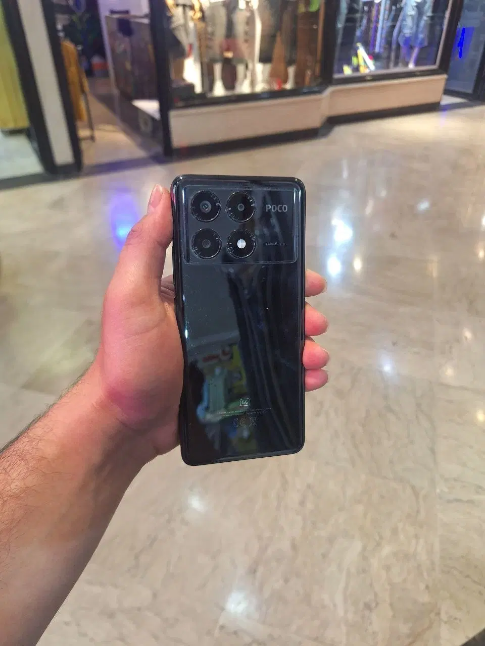 poco x6 pro|موبایل|شاهرود, |دیوار