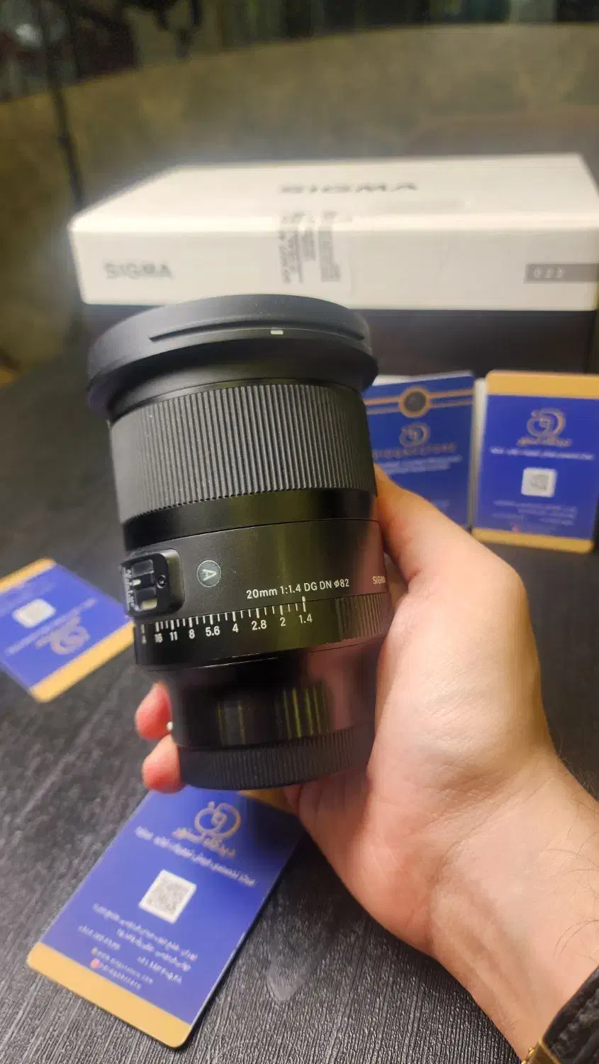 لنز سیگما مانت سونی Sigma 20mm F1.4 DG DN|دوربین عکاسی و فیلم‌برداری|تهران, فردوسی|دیوار