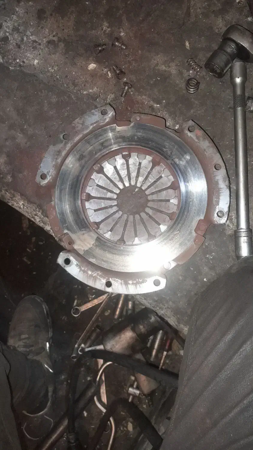 دیسک و صفحه و گیربکس تضمینی|قطعات یدکی و لوازم جانبی|مشهد, شهرک امام هادی (شهرک غرب)|دیوار