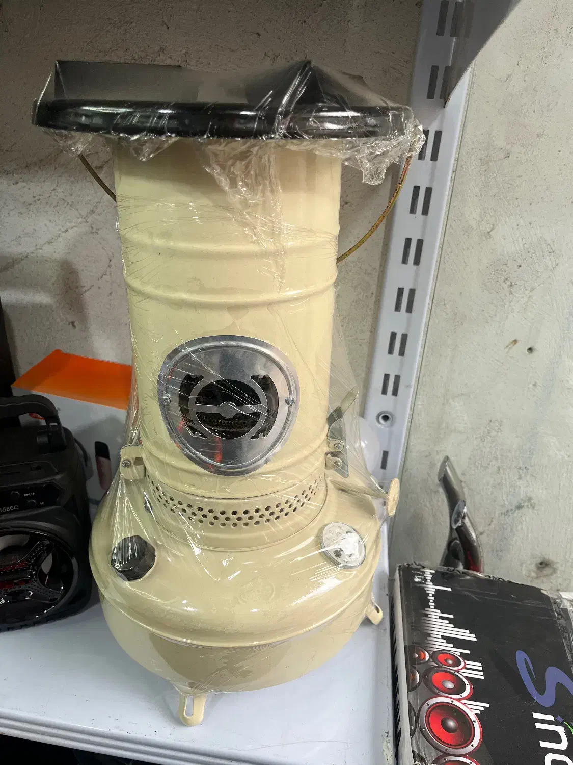 والور گازی|بخاری، هیتر، شومینه|رشت, بازار|دیوار